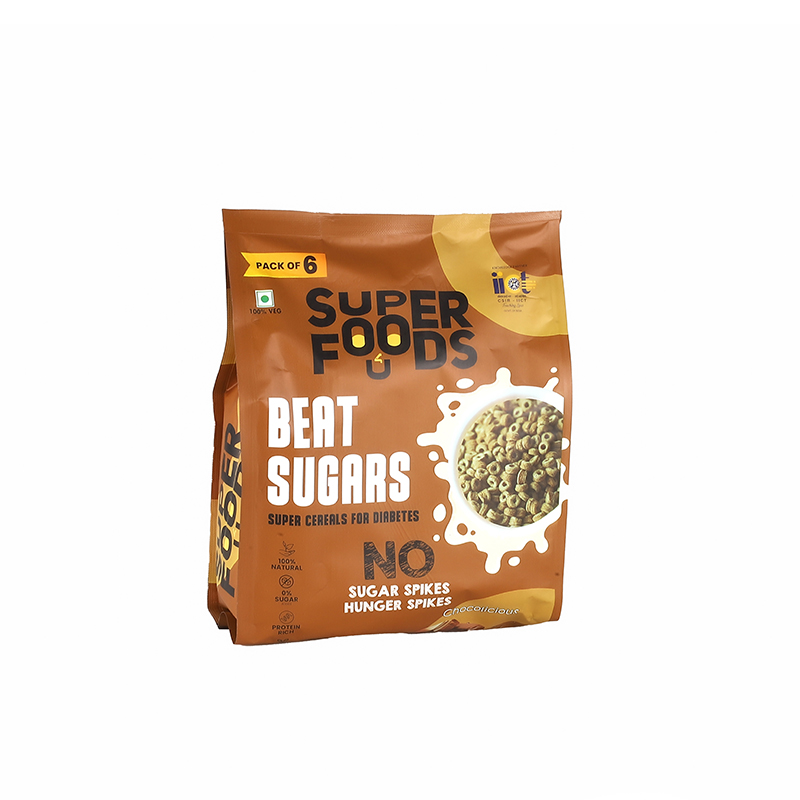 Bowl of Beat Sugars, a healthy cereal for diabetics